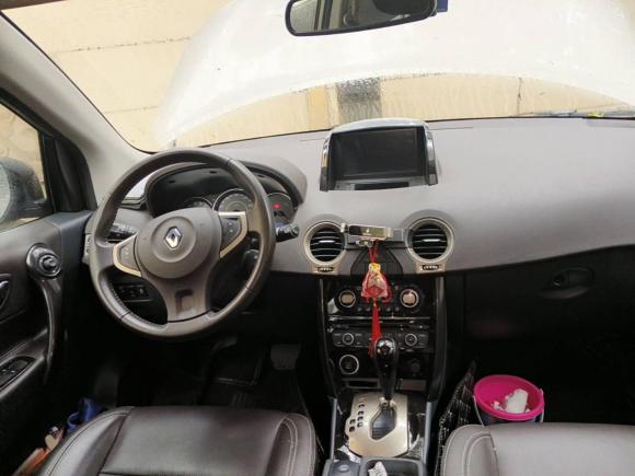 [苏州·苏E] 二手雷诺科雷傲2014款 2.0L 两驱舒适版