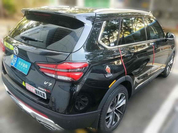 [深圳·粤B] 二手中华中华V72018款 280T DCT豪华型 5座