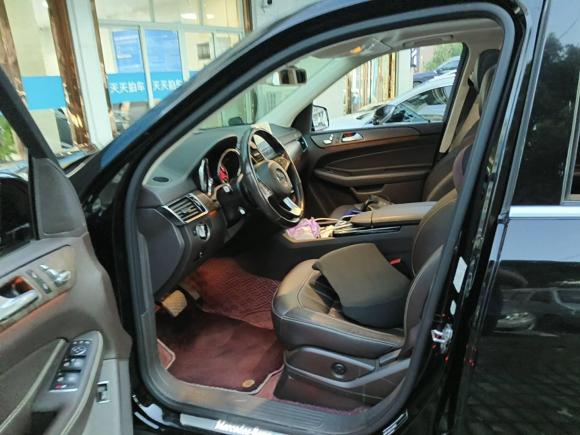 [上海·沪D] 二手奔驰奔驰GLE2017款 GLE 320 4MATIC 动感型