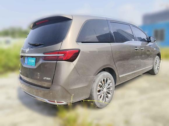 [广州·粤A] 二手别克别克GL82021款 陆上公务舱 652T 豪华型