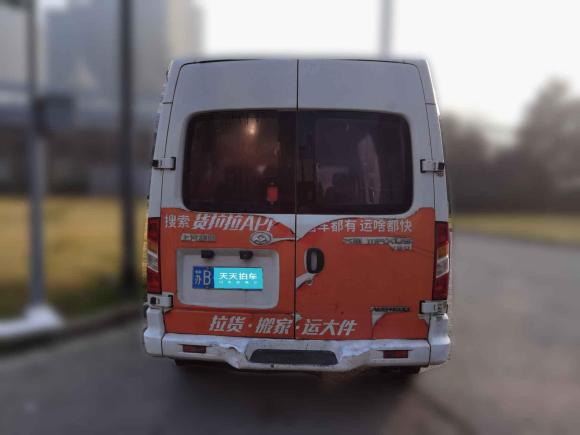 [无锡·苏B] 二手上汽大通MAXUS上汽大通MAXUS 新途V802018款 2.5T 6挡手动傲运通长轴中顶7/10座