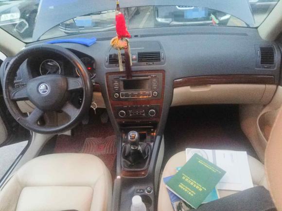 [常州·苏D] 二手斯柯达明锐2014款 1.6L 手动逸俊版