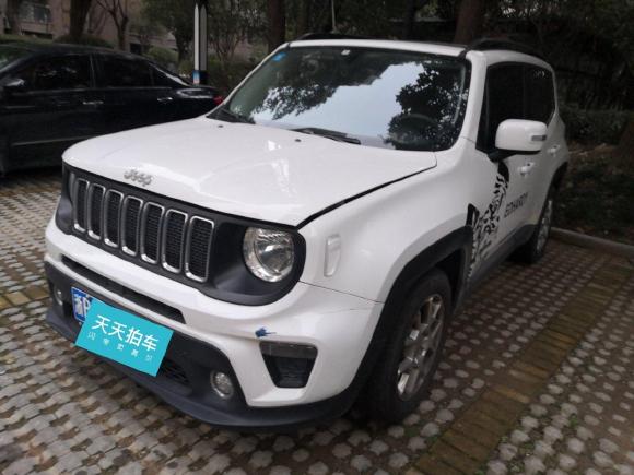 [宁波·浙B] 二手Jeep自由侠2019款 220T 自动领先版