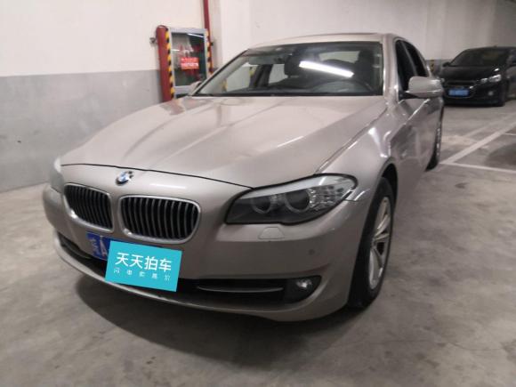 宝马宝马5系2013款 525Li 领先型「上海二手车」「天天拍车」