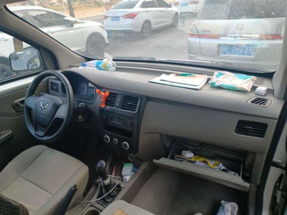 [苏州·粤B] 二手五菱汽车五菱荣光V2019款 1.5L厢式运输车实用型