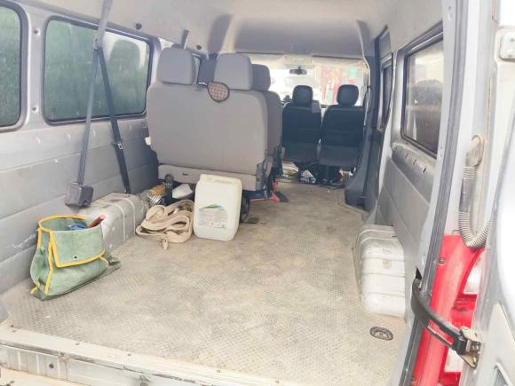 [杭州·皖S] 二手福田图雅诺2019款 2.5T 多功能长轴中顶5-7座4J25TC3