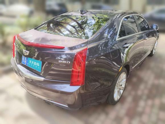 [武汉·鄂A] 二手凯迪拉克凯迪拉克ATS-L2017款 28T 时尚型