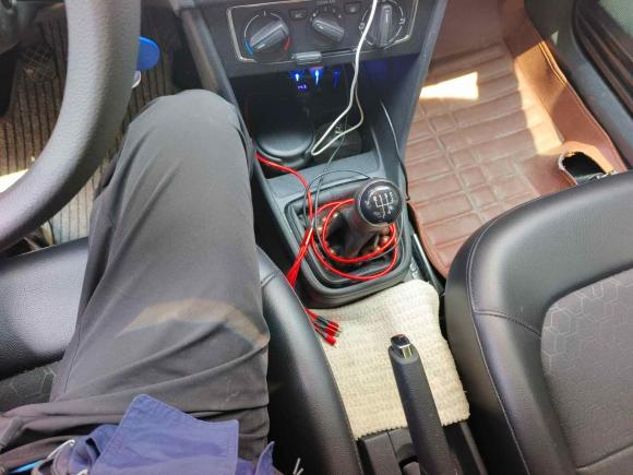 [上海·陕F] 二手大众桑塔纳2015款 1.6L 手动舒适版