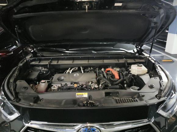 [苏州·苏U] 二手丰田汉兰达2022款 双擎 2.5L 四驱至尊版 7座