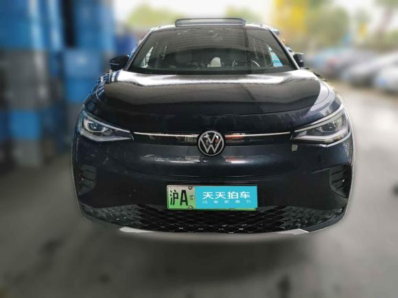 [上海·沪A] 二手大众ID.4 CROZZ2022款 长续航Lite PRO版