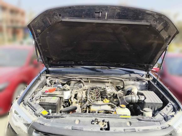 [西安·陕A] 二手东风御风S162017款 1.9T 手动两驱精英型 5座