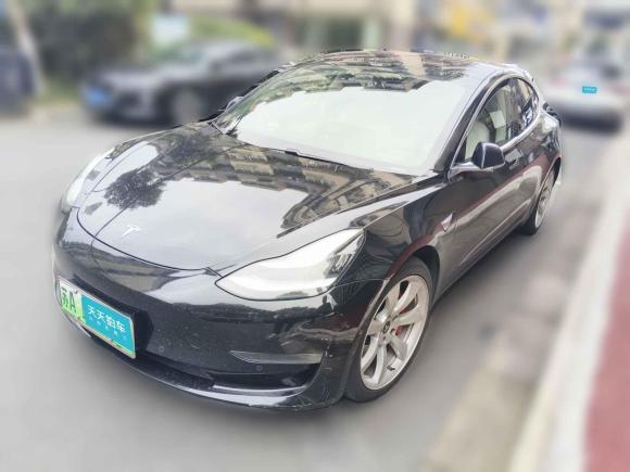 [南京·苏A] 二手特斯拉Model 32019款 Performance高性能全轮驱动版