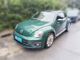 大众甲壳虫2017款 180TSI 翡冷翠经典版