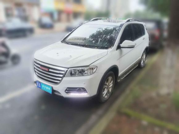 [南昌·赣A] 二手哈弗哈弗H62015款 改款 运动版 1.5T 手动两驱精英型