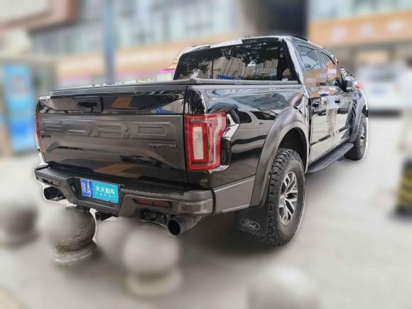 [西安·陕A] 二手福特福特F-1502017款 3.5T 猛禽性能劲化版