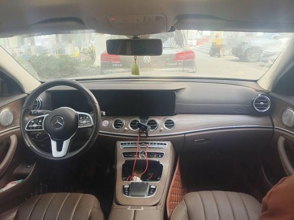 [宁波·浙B] 二手奔驰奔驰E级2020款 改款 E 300 L 殊享版