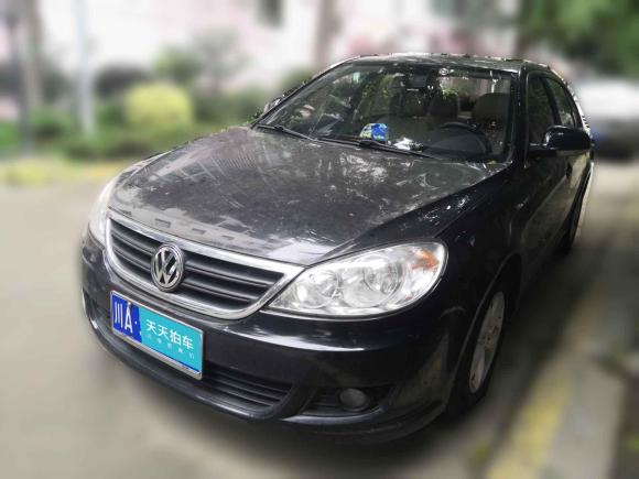 大众朗逸2013款 经典 1.6L 自动风尚版「成都二手车」「天天拍车」