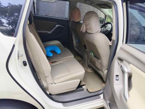 [上海·闽A] 二手丰田逸致2012款 180E CVT精英多功能版