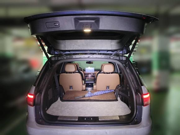 [上海·沪D] 二手林肯飞行家2022款 3.0T V6 四驱行政版