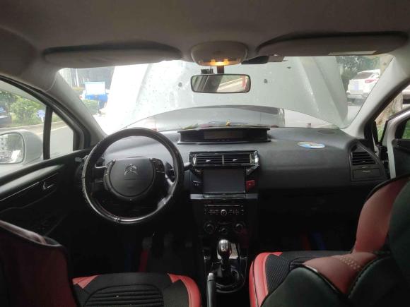 [杭州·陕A] 二手雪铁龙世嘉2016款 经典 三厢 1.6L 手动CNG