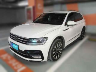 大众途观L2021款 330TSI 自动两驱R-Line越享版「武汉二手车」「天天拍车」