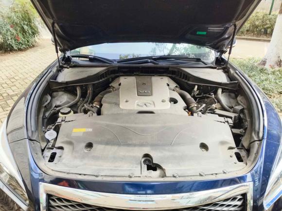 [武汉·鄂A] 二手英菲尼迪英菲尼迪Q702015款 Q70L 2.5L 悦享版
