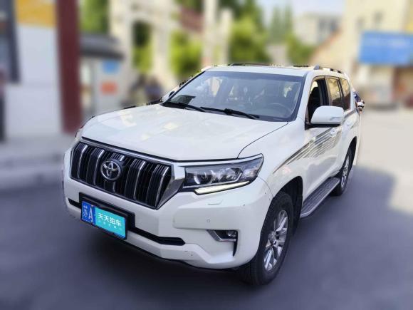 豐田普拉多2018款 3.5L 自動TX-L后掛備胎「南京二手車」「天天拍車」