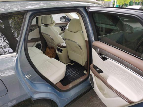 [上海·沪A] 二手岚图汽车岚图FREE2021款 四驱增程版专属豪华套装