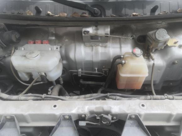 [杭州·浙A] 二手长安跨越新豹MINI2016款 1.2L单排3050后双轮DK12-10