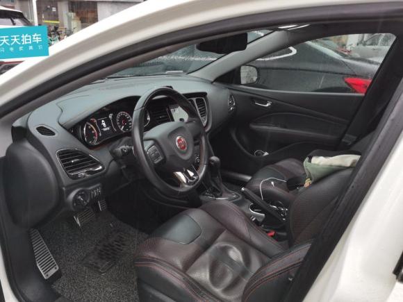 [南京·苏A] 二手菲亚特致悦2014款 1.4T 自动豪华运动版