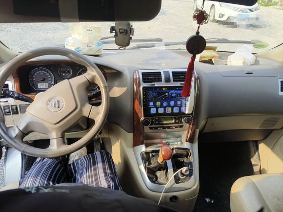 [温州·浙C] 二手福田风景G52019款 2.0L改款新快运9座多用途乘用车1TZ