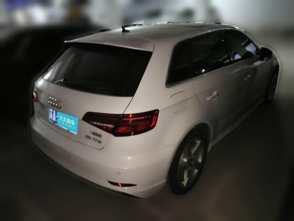 [南京·苏A] 二手奥迪奥迪A32019款 Sportback 35 TFSI 时尚型 国V
