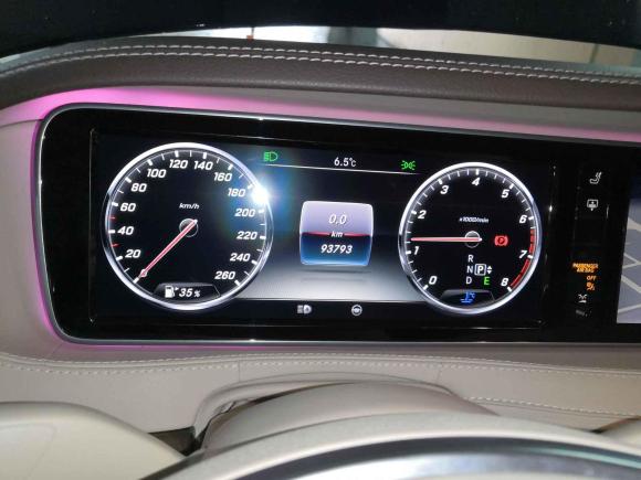 [上海·沪D] 二手奔驰奔驰S级2014款 S 320 L 豪华型