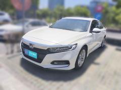 [上海·粤B] 本田雅阁2018款 260TURBO 精英版 国V