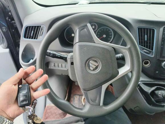 [合肥·皖A] 二手福田图雅诺2017款 2.5T 改款E 商运版短轴4J25TC3