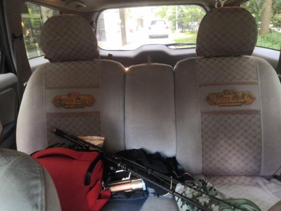 [南通·苏K] 二手三菱格蓝迪2006款 2.4 七人绒布版