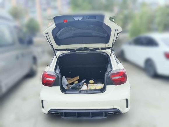 [无锡·苏B] 二手奔驰奔驰A级AMG2017款 改款 AMG A 45 4MATIC