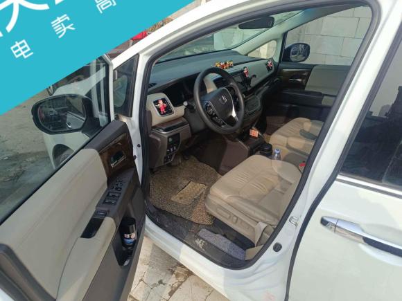 [合肥·皖A] 二手本田奥德赛2017款 2.4L 豪华版