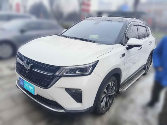 [青岛·鲁U] 二手五菱汽车五菱星辰2021款 1.5T CVT星曜版