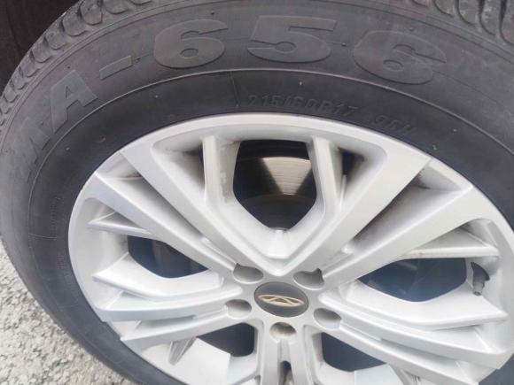 [南京·苏A] 二手奇瑞瑞虎32016款 1.6L 手动风尚版