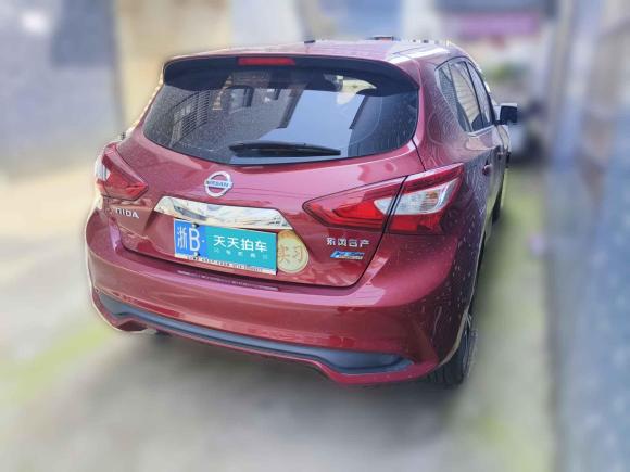 [宁波·浙B] 二手日产骐达TIIDA2020款 1.6L CVT智行版