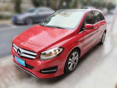 [上海·沪B] 奔驰奔驰B级2017款 B 200 动感型