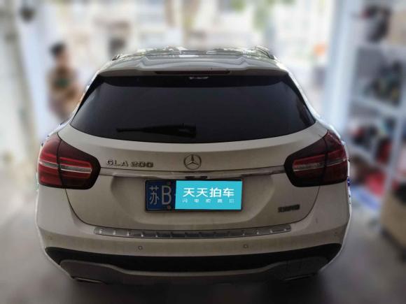 [无锡·苏B] 二手奔驰奔驰GLA2017款 GLA 200 动感型