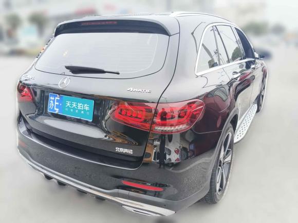 [苏州·苏E] 二手奔驰奔驰GLC2020款 GLC 300 L 4MATIC 豪华型