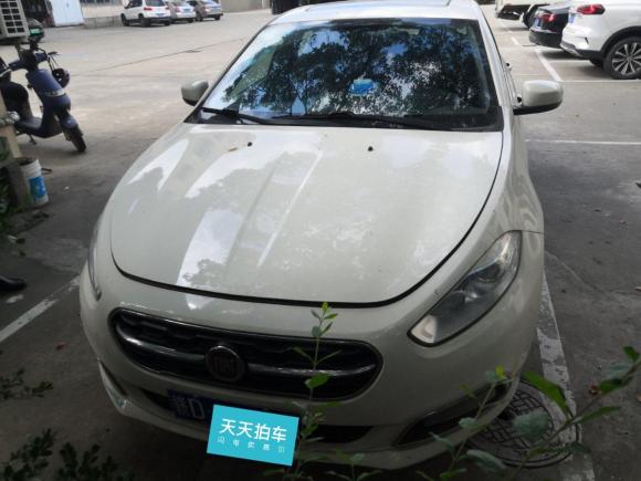 [上海·赣D] 二手菲亚特菲翔2015款 1.4T 自动劲享版
