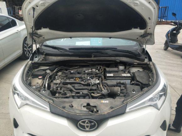 [合肥·皖A] 二手丰田丰田C-HR2018款 2.0L 领先版 国V