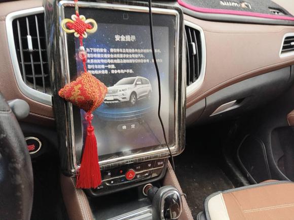 [义乌·浙G] 二手SWM斯威汽车SWM斯威X72017款 1.5T 自动智享型 7座