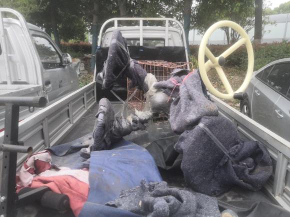 [杭州·浙A] 二手长安跨越新豹MINI2016款 1.2L单排3050后双轮DK12-10