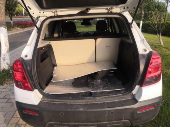 [无锡·苏E] 二手雪佛兰创酷2016款 1.4T 手动两驱舒适天窗版