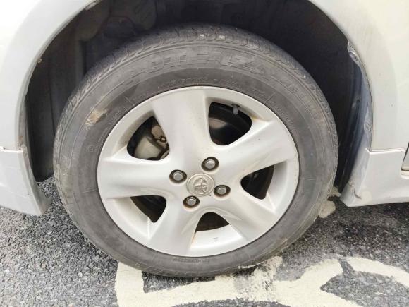 [杭州·浙A] 二手丰田雅力士2008款 1.6G 自动精致智能版